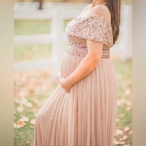 Maxi Tulle Dress - size 12 US